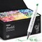 Ohuhu Alcohol Markers Brush Tip - 320-color Double Tipped Art Sketch Marker Set for Artists Adults Coloring Illustration -Brush & Chisel/ Brush & Fine Dual Tips - Honolulu/ Honolulu B Series of Ohuhu Markers - Refillable Ink
